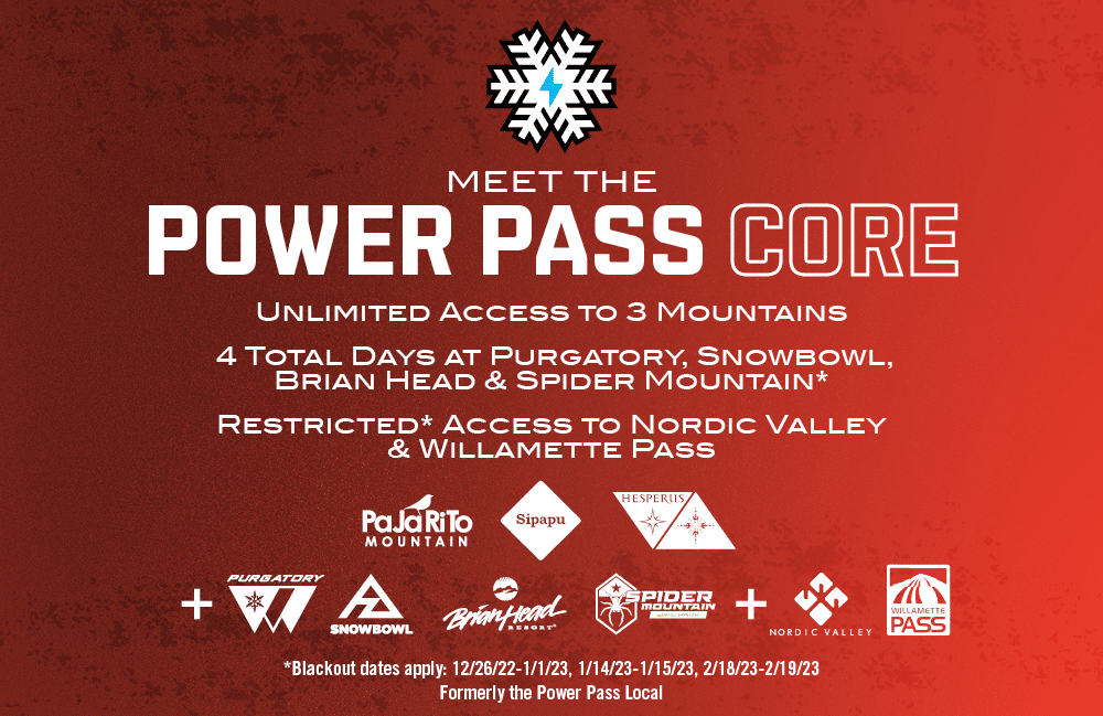 The Power Pass Core Hesperus Ski Area Durango, Colorado